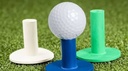 Rubber Golf Tees